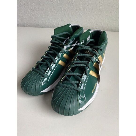 Adidas Pro Model 2G SVSM Lebron James Basketball Shoes FW3664 Men’s Sz 10 NEW - Picture 8 of 10